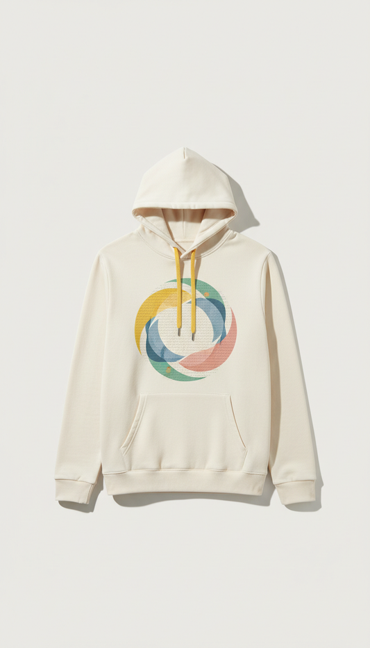 Faith-Inspired Fleece Hoodie