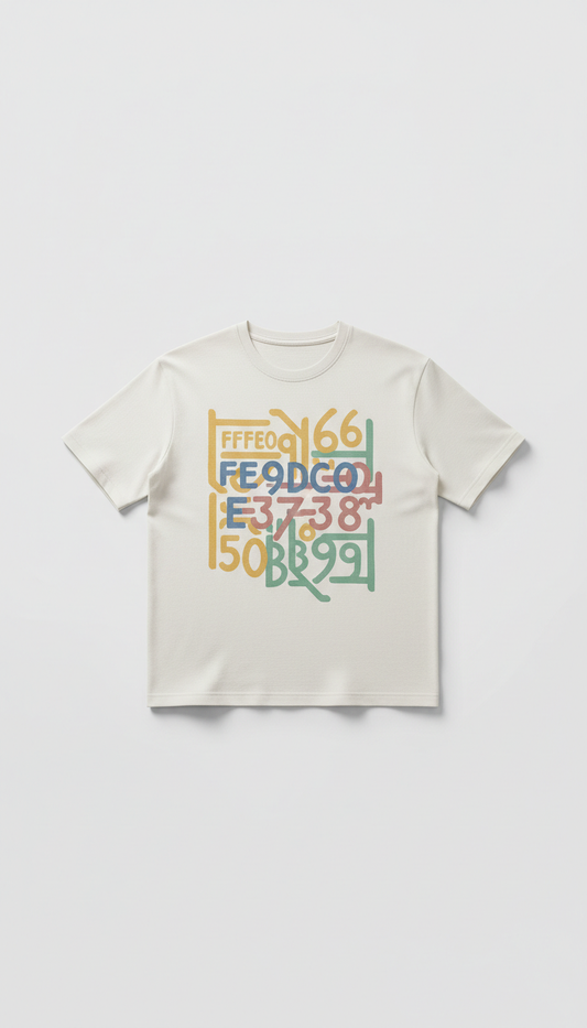 Radiant Scripture Cotton T-shirt